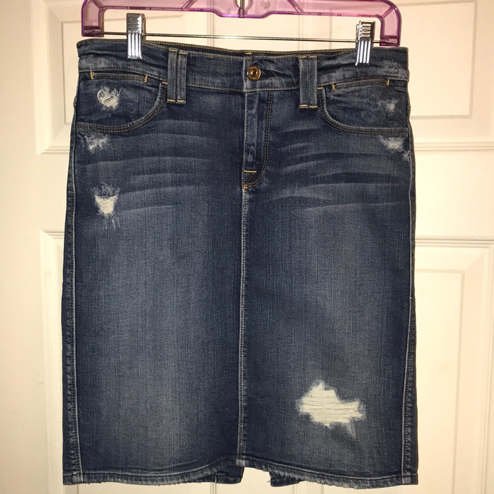 7 For All Mankind Women’s Jean Skirt